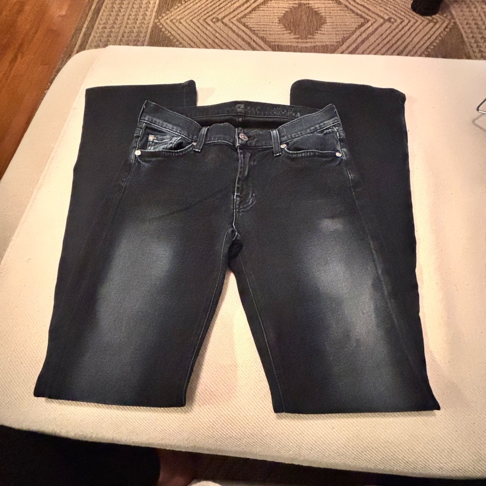 Seven for all mankind skinny bootcut jeans